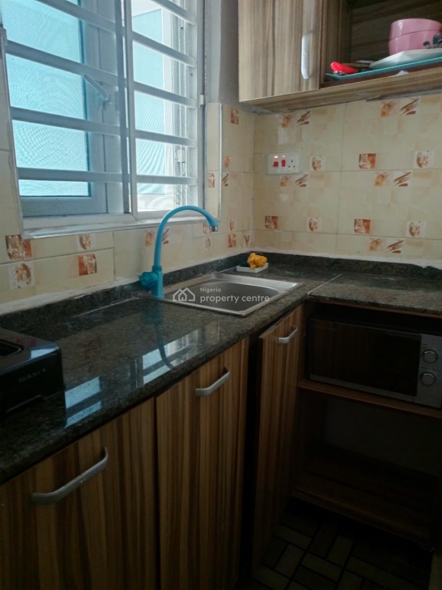 1 Bedroom Studio Apartment, Olokonla By Readington School, Sangotedo, Ajah, Lagos, Self Contain (single Rooms) Short Let