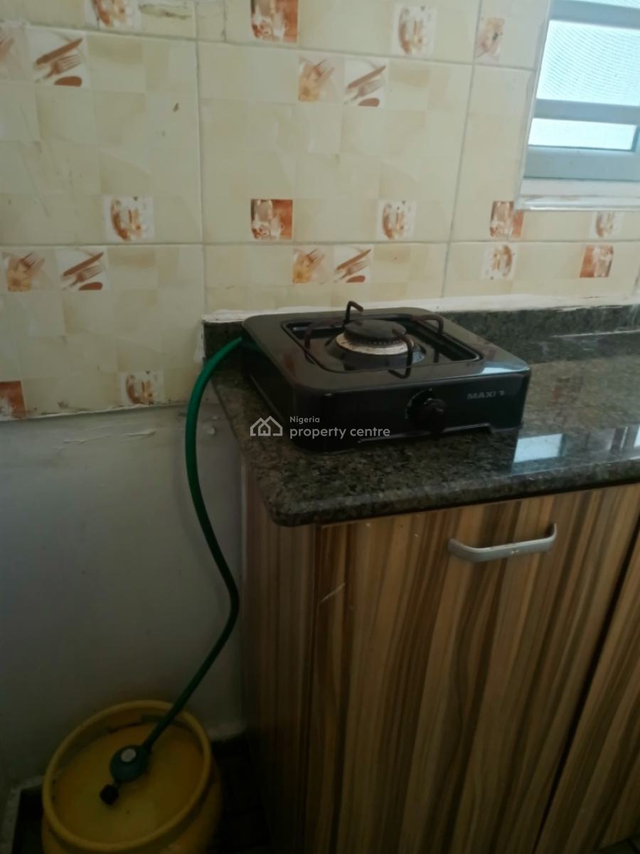 1 Bedroom Studio Apartment, Olokonla By Readington School, Sangotedo, Ajah, Lagos, Self Contain (single Rooms) Short Let