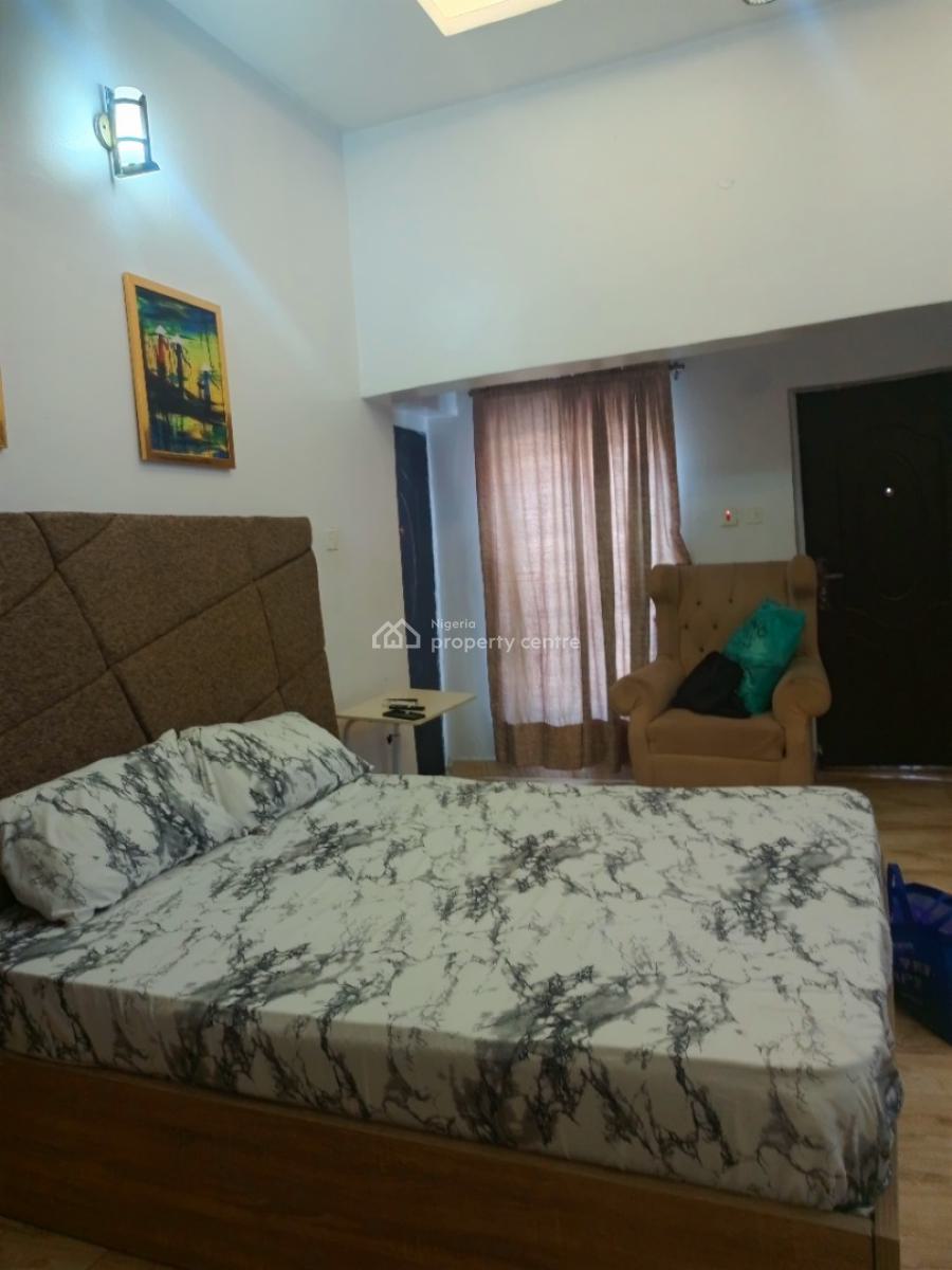 1 Bedroom Studio Apartment, Olokonla By Readington School, Sangotedo, Ajah, Lagos, Self Contain (single Rooms) Short Let