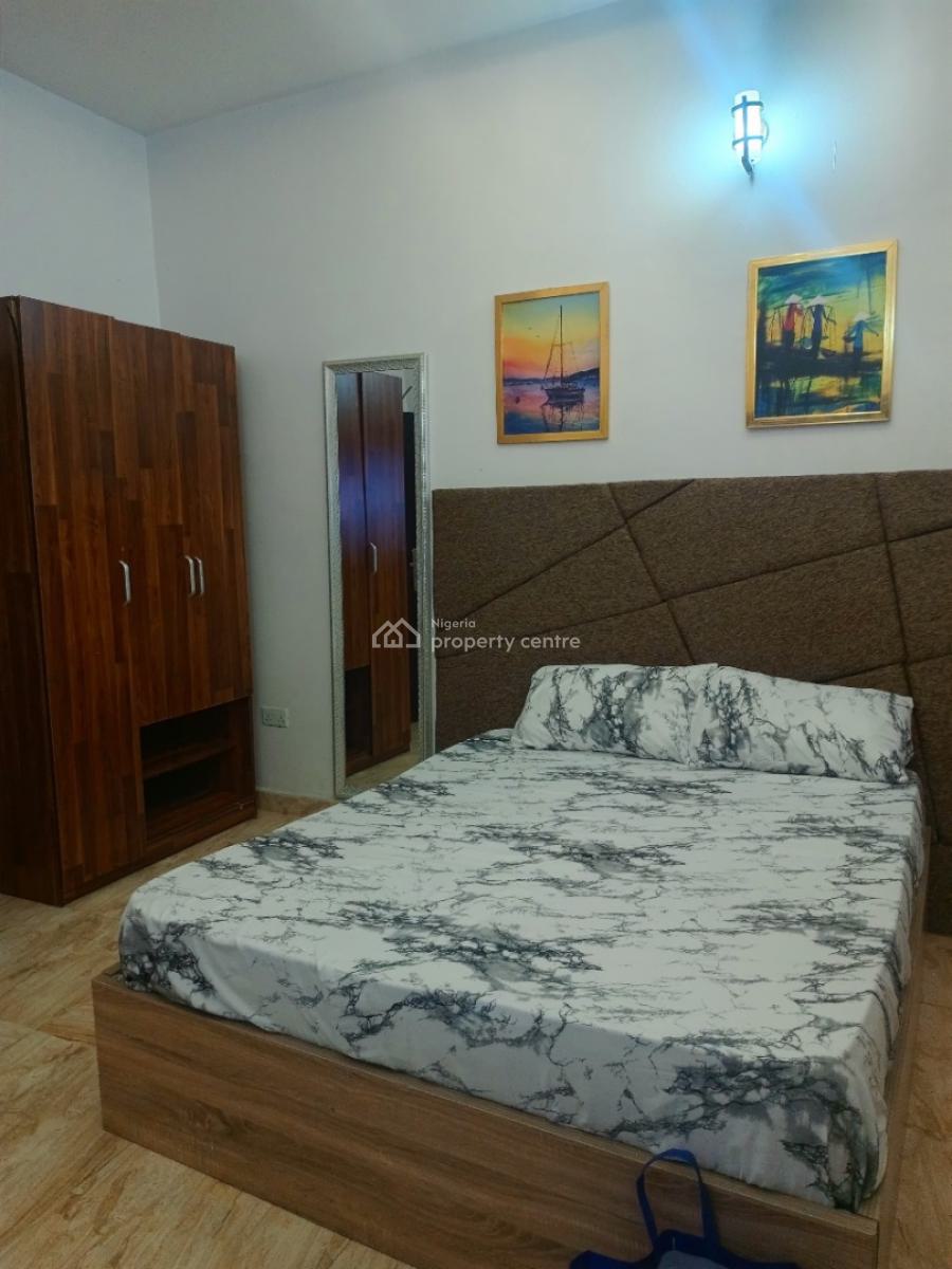 1 Bedroom Studio Apartment, Olokonla By Readington School, Sangotedo, Ajah, Lagos, Self Contain (single Rooms) Short Let