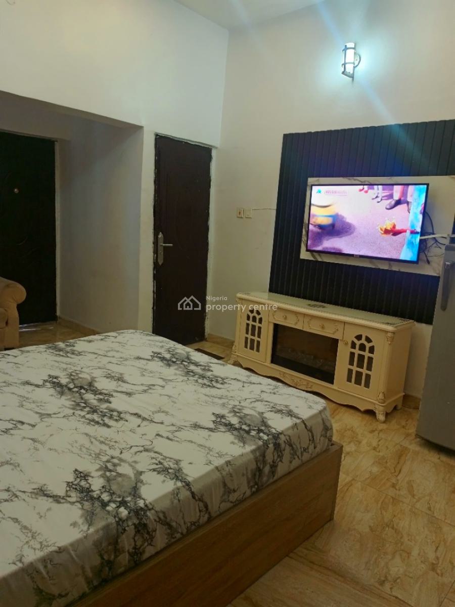 1 Bedroom Studio Apartment, Olokonla By Readington School, Sangotedo, Ajah, Lagos, Self Contain (single Rooms) Short Let