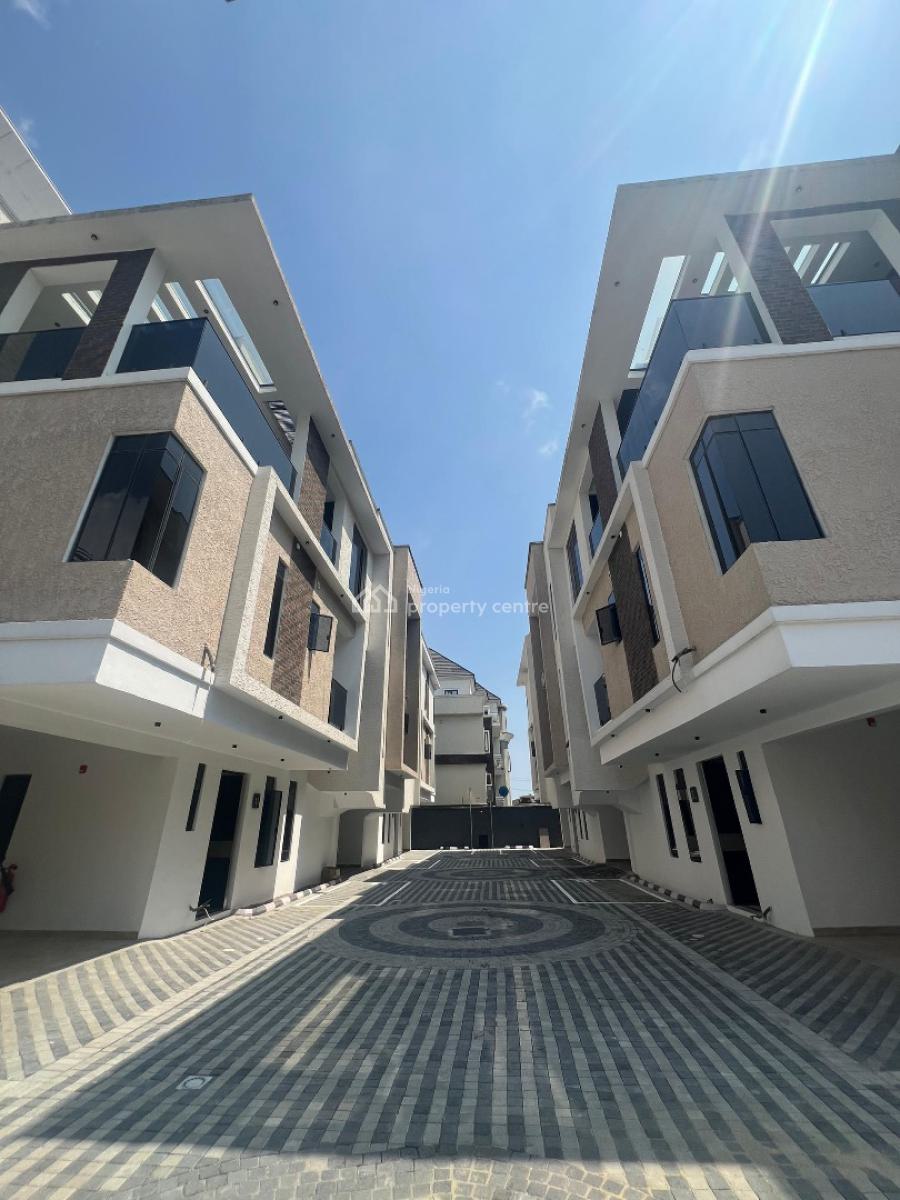 4 Bedroom Terrace Duplex +bq, Lekki Phase 1, Lekki, Lagos, Flat / Apartment for Sale