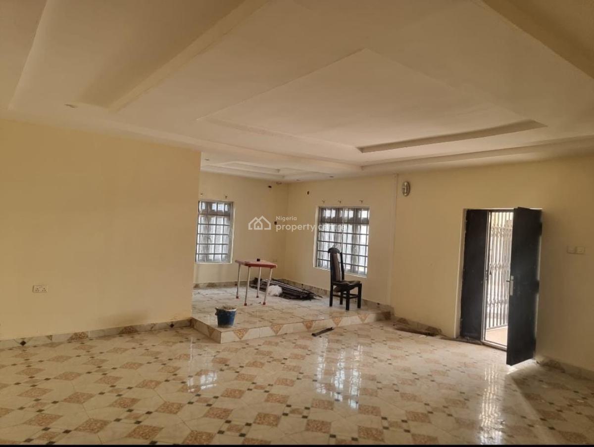 Sharp Three Bedroom Bungalow with Acs, Penthouse Estate, Airport Road, Lugbe District, Abuja, Flat / Apartment for Rent
