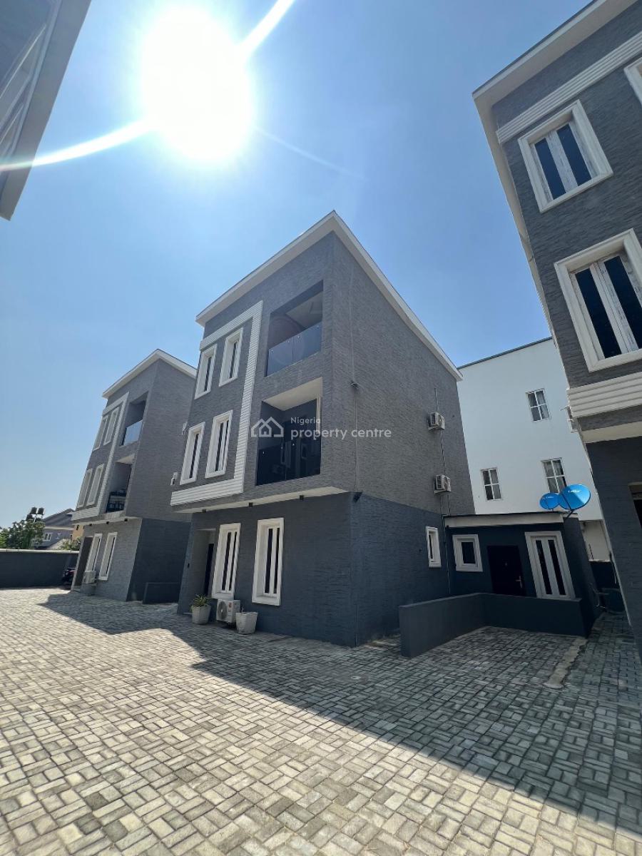 4 Bedroom Fully Detached Duplex + Detached Bq, Lekki Phase 1, Lekki, Lagos, Flat / Apartment for Sale