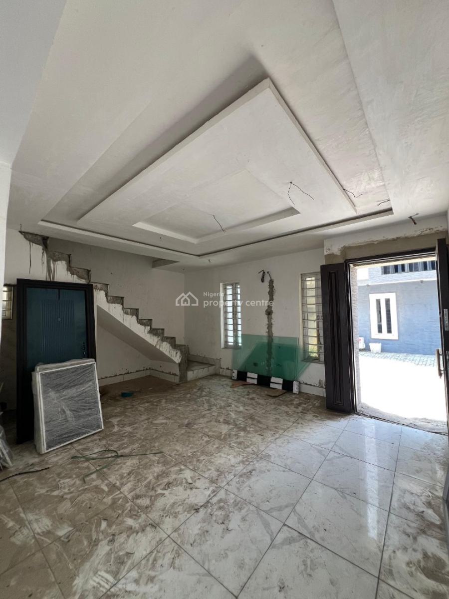 4 Bedroom Fully Detached Duplex + Detached Bq, Lekki Phase 1, Lekki, Lagos, Flat / Apartment for Sale