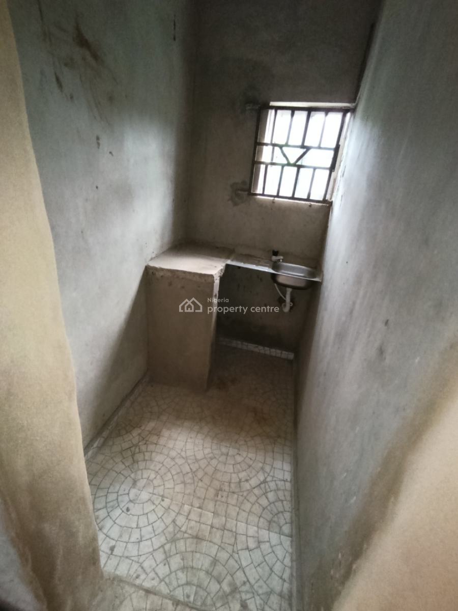 Standard Spacious Room and Parlour Self Contained with a Dinning Space, Itele Close to Ayobo Lagos, Ado-odo/ota, Ogun, Mini Flat (room and Parlour) for Rent