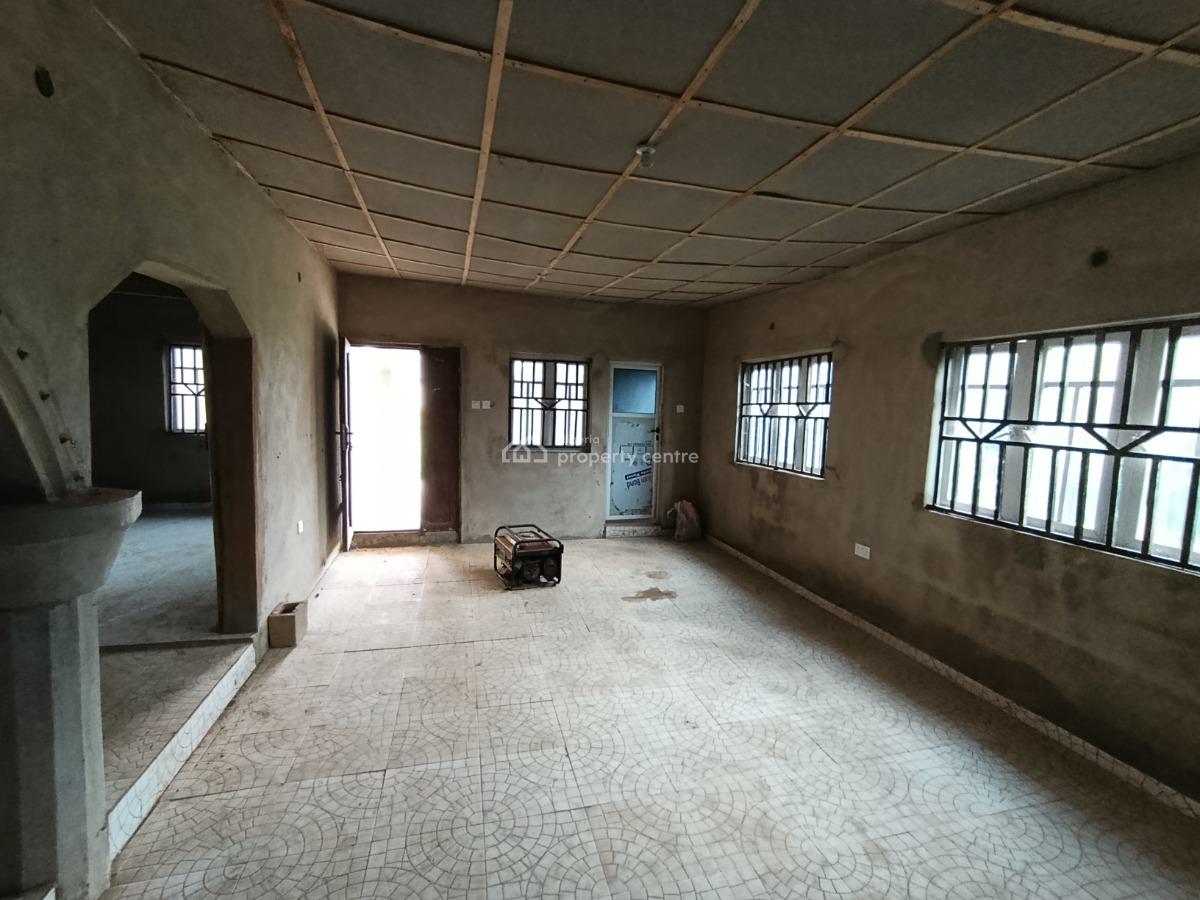 Standard Spacious Room and Parlour Self Contained with a Dinning Space, Itele Close to Ayobo Lagos, Ado-odo/ota, Ogun, Mini Flat (room and Parlour) for Rent