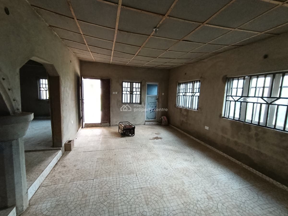 Standard Spacious Room and Parlour Self Contained with a Dinning Space, Itele Close to Ayobo Lagos, Ado-odo/ota, Ogun, Mini Flat (room and Parlour) for Rent