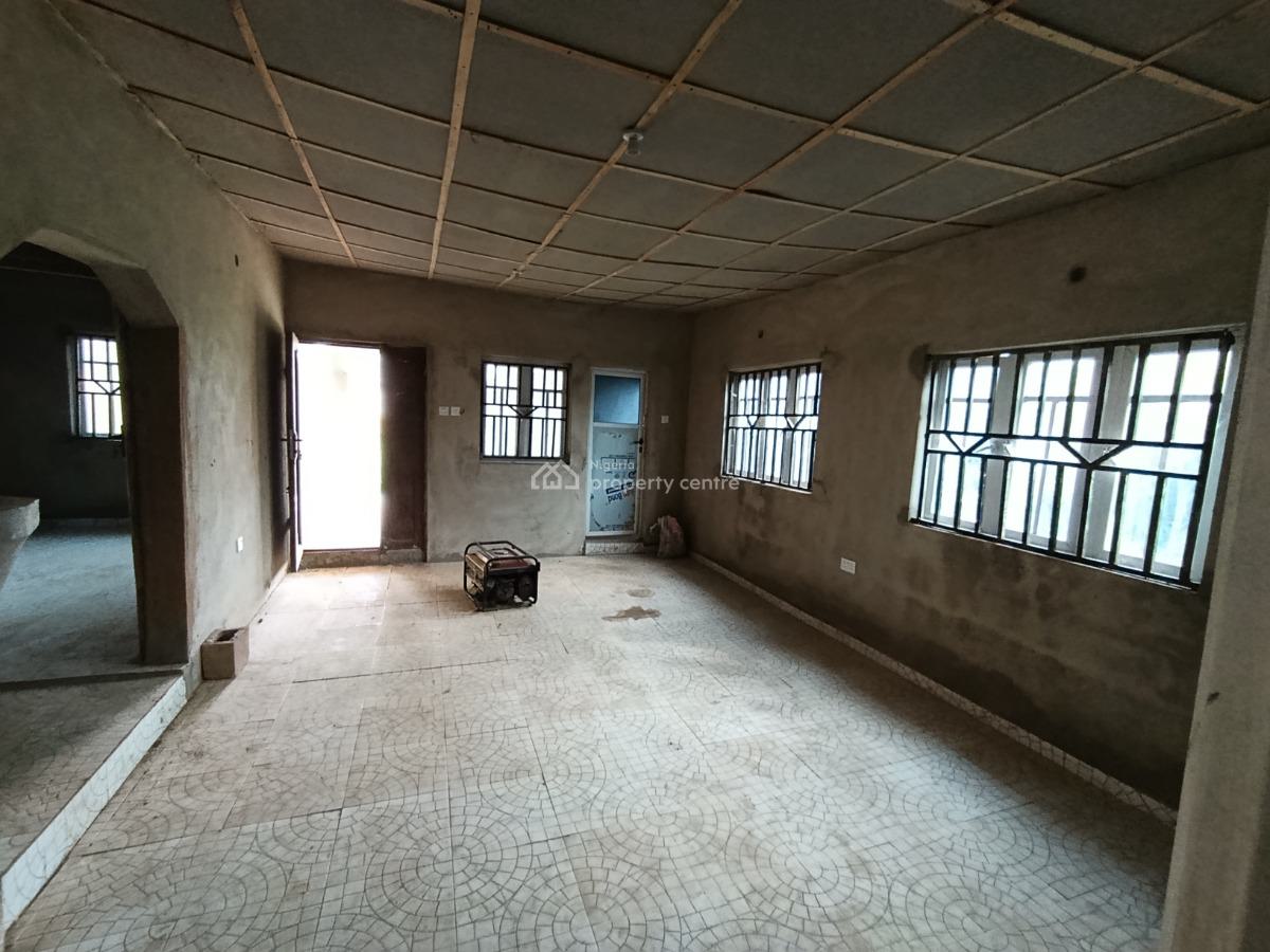Standard Spacious Room and Parlour Self Contained with a Dinning Space, Itele Close to Ayobo Lagos, Ado-odo/ota, Ogun, Mini Flat (room and Parlour) for Rent