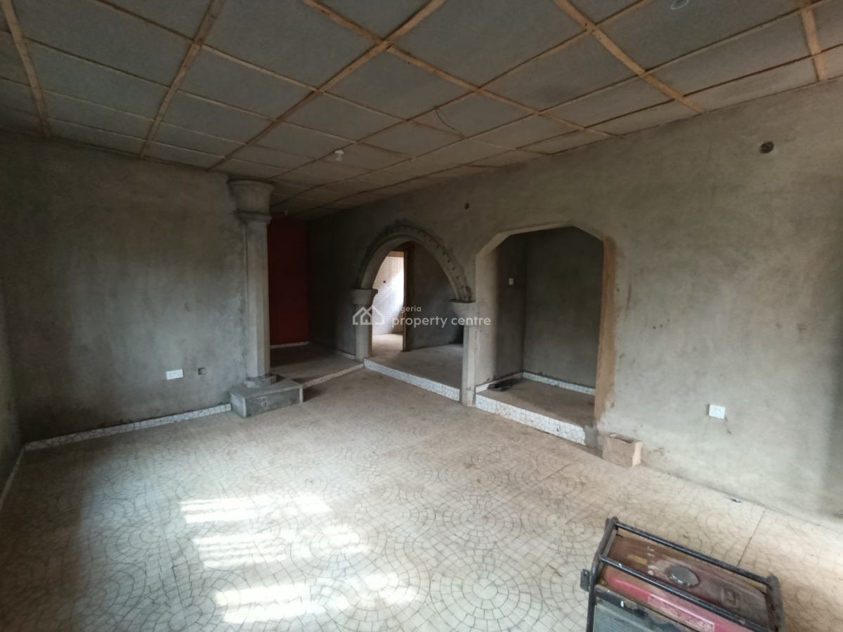 Standard Spacious Room and Parlour Self Contained with a Dinning Space, Itele Close to Ayobo Lagos, Ado-odo/ota, Ogun, Mini Flat (room and Parlour) for Rent
