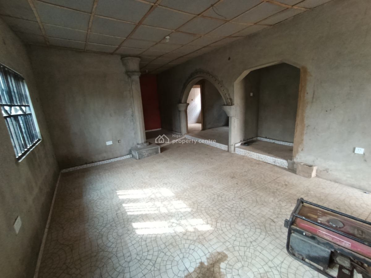 Standard Spacious Room and Parlour Self Contained with a Dinning Space, Itele Close to Ayobo Lagos, Ado-odo/ota, Ogun, Mini Flat (room and Parlour) for Rent