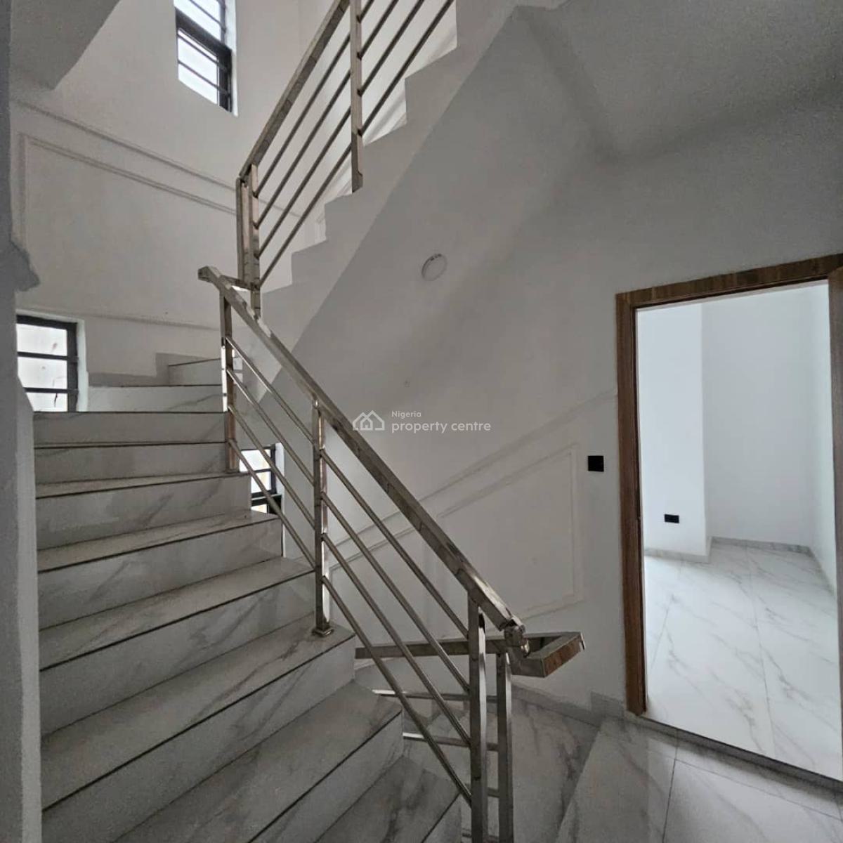 Lovely 4 Bedroom Duplex with a Room Bq, Gra Phase 2, Magodo, Lagos, Detached Duplex for Rent