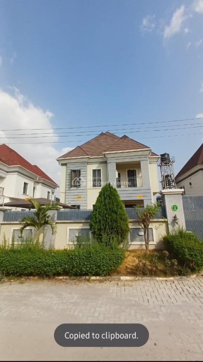 Luxury 5 Bed Duplex, 1 Bedr Bq, Self-c Bq & Gatehouse, Tared Estate, Von Road, Lugbe District Abuja, Lugbe District, Abuja, Detached Duplex for Sale