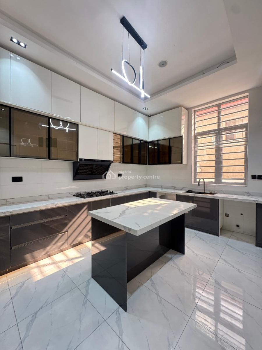 Magnificent 5 Bedroom Duplex with a Pool and a Bq, Ajah, Lagos, House for Sale