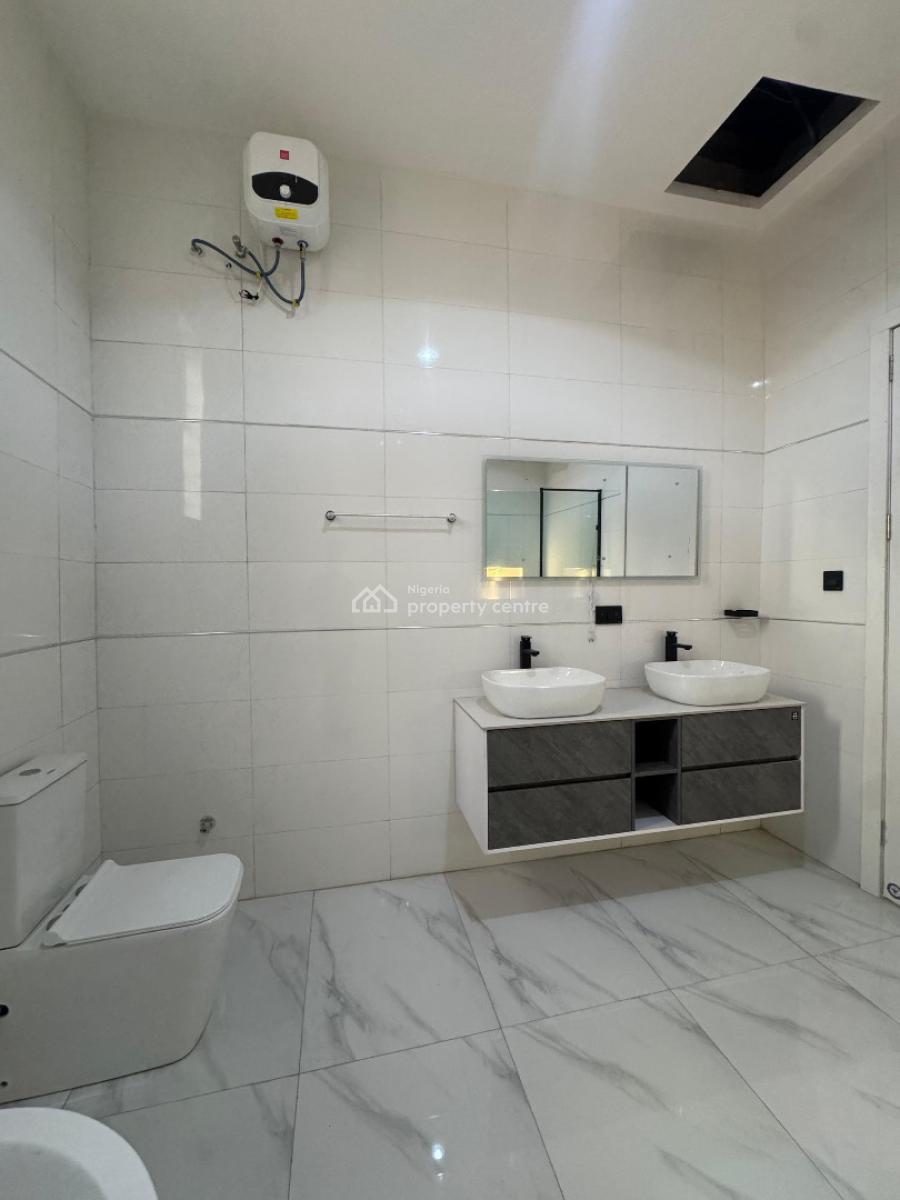 Magnificent 5 Bedroom Duplex with a Pool and a Bq, Ajah, Lagos, House for Sale