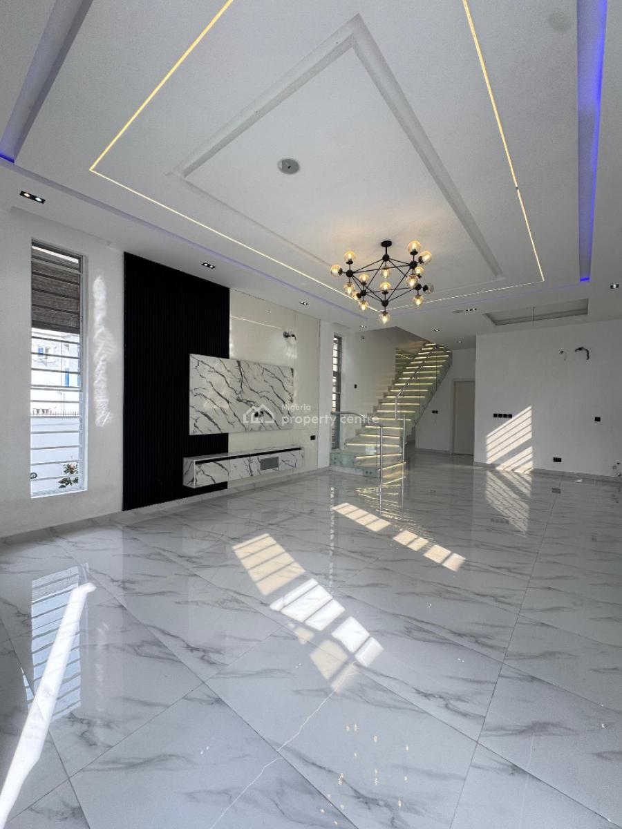Magnificent 5 Bedroom Duplex with a Pool and a Bq, Ajah, Lagos, House for Sale