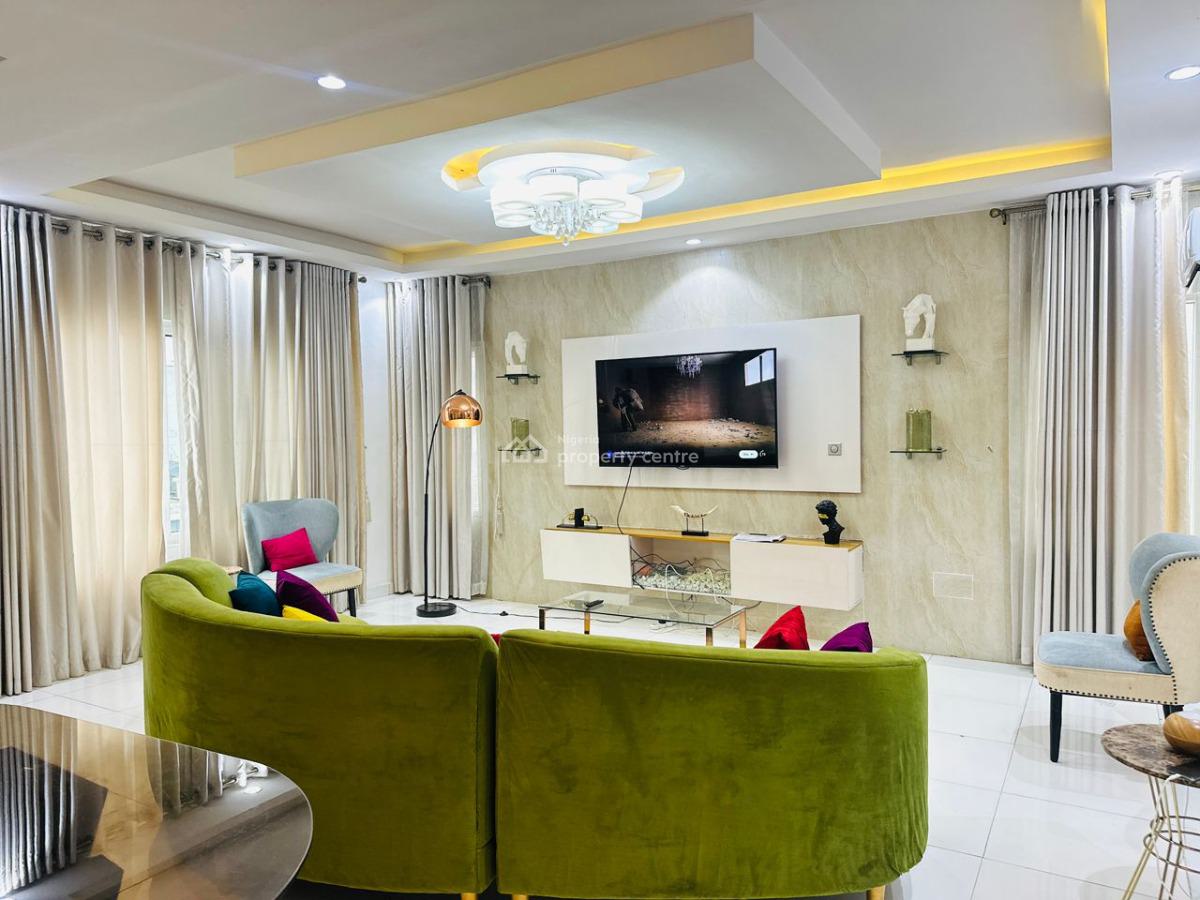 3 Bedroom Duplex, Osapa,lekki, Lekki, Lagos, Terraced Duplex Short Let