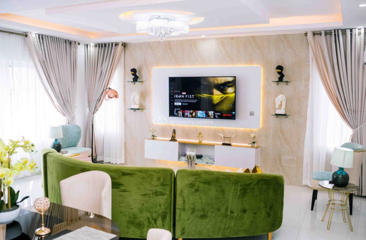 3 Bedroom Duplex, Osapa,lekki, Lekki, Lagos, Terraced Duplex Short Let