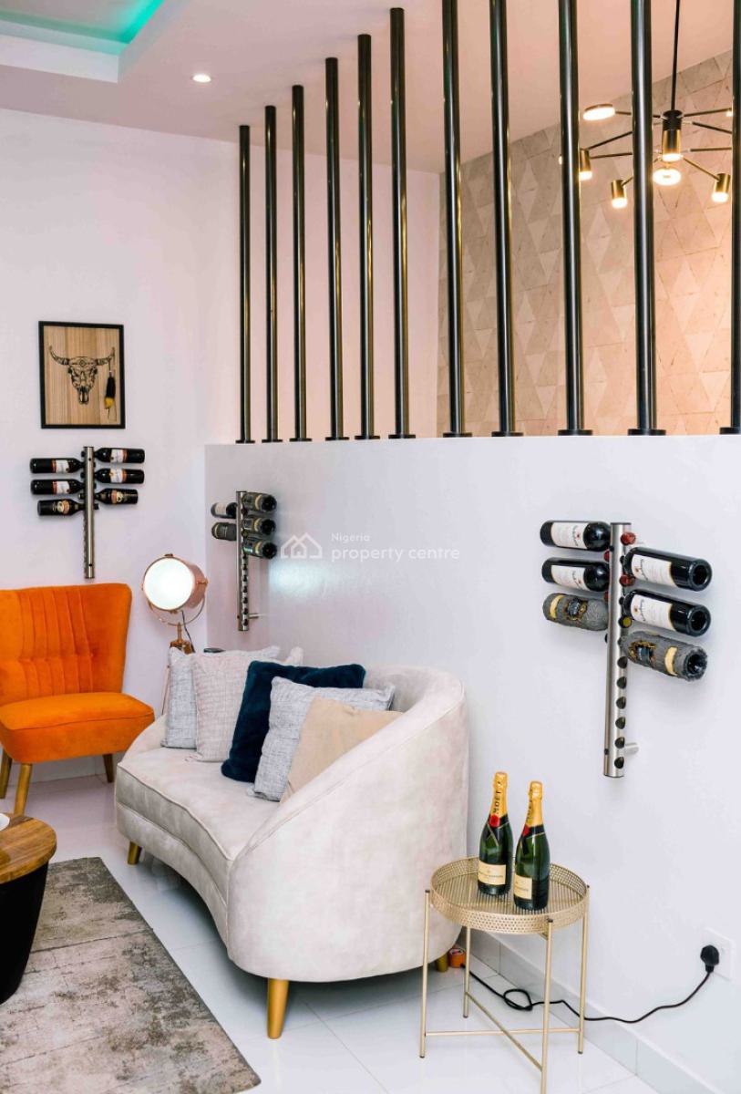 3 Bedroom Duplex, Osapa,lekki, Lekki, Lagos, Terraced Duplex Short Let