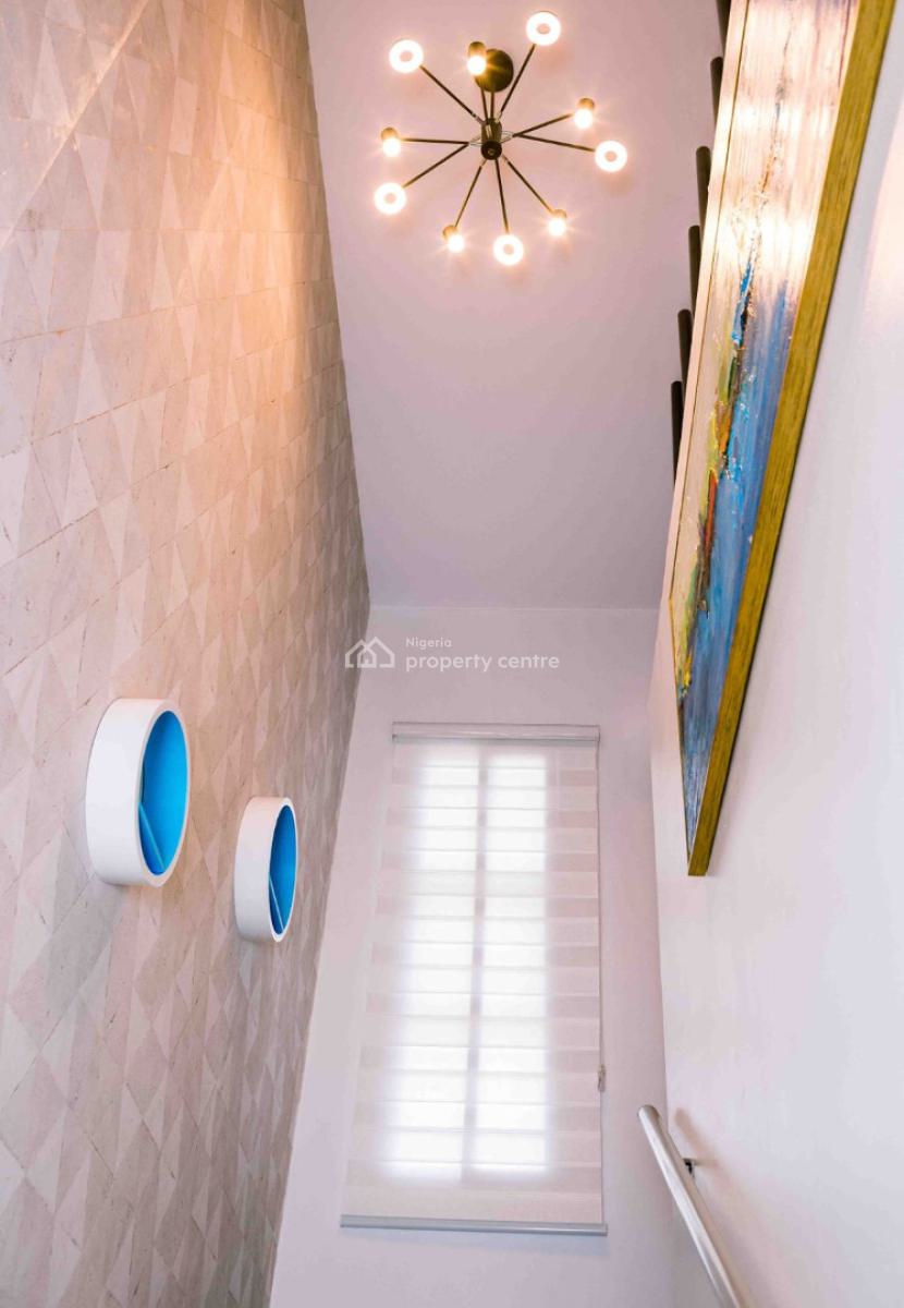 3 Bedroom Duplex, Osapa,lekki, Lekki, Lagos, Terraced Duplex Short Let