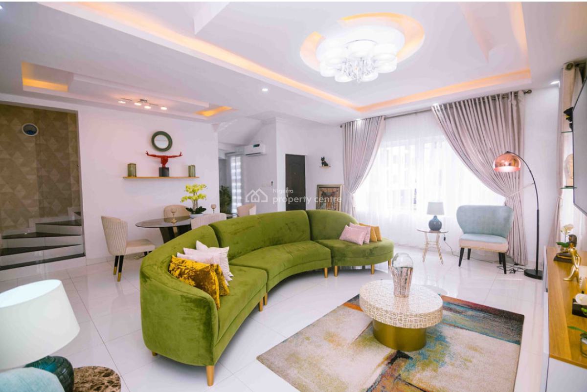 3 Bedroom Duplex, Osapa,lekki, Lekki, Lagos, Terraced Duplex Short Let