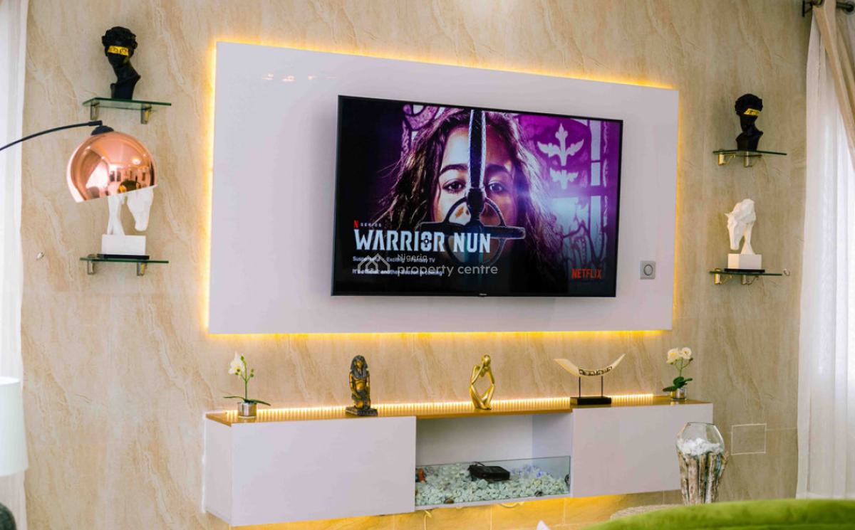 3 Bedroom Duplex, Osapa,lekki, Lekki, Lagos, Terraced Duplex Short Let