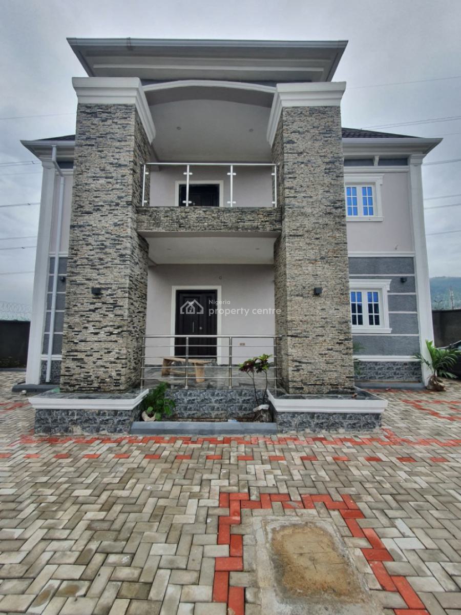 Neatly Finished Spacious 4-bedroom Fully Detached Duplex with Bq, Fo1 Layout, Kubwa, Abuja, Detached Duplex for Sale