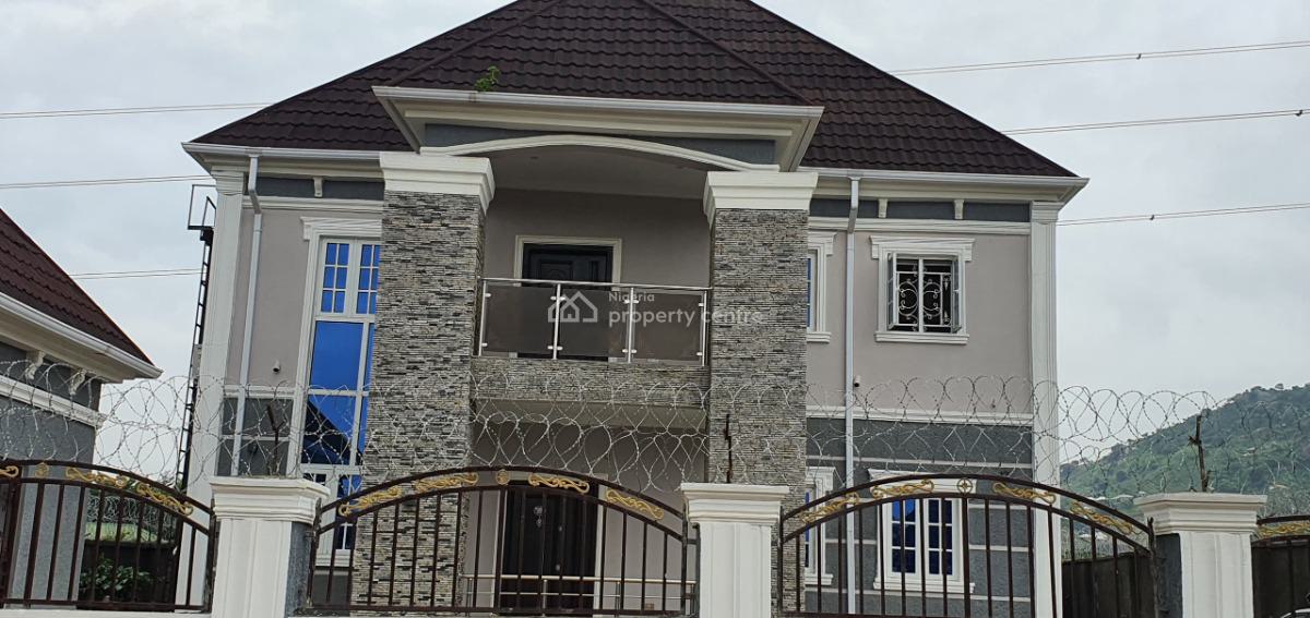 Neatly Finished Spacious 4-bedroom Fully Detached Duplex with Bq, Fo1 Layout, Kubwa, Abuja, Detached Duplex for Sale