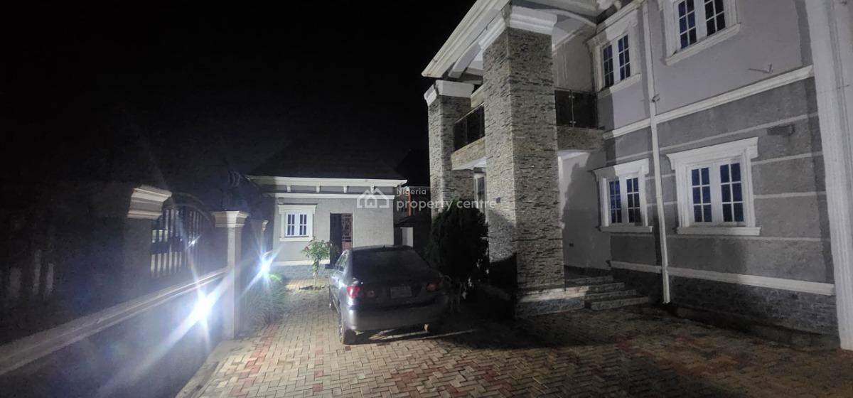 Neatly Finished Spacious 4-bedroom Fully Detached Duplex with Bq, Fo1 Layout, Kubwa, Abuja, Detached Duplex for Sale