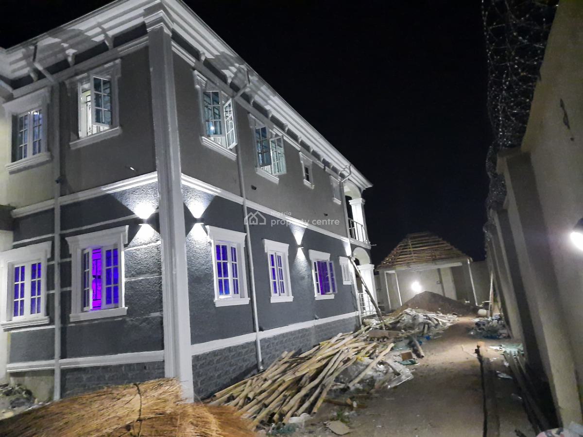 Neatly Finished Spacious 4-bedroom Fully Detached Duplex with Bq, Fo1 Layout, Kubwa, Abuja, Detached Duplex for Sale