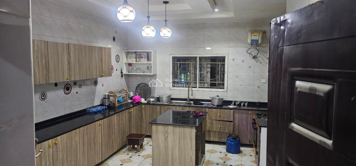 Neatly Finished Spacious 4-bedroom Fully Detached Duplex with Bq, Fo1 Layout, Kubwa, Abuja, Detached Duplex for Sale