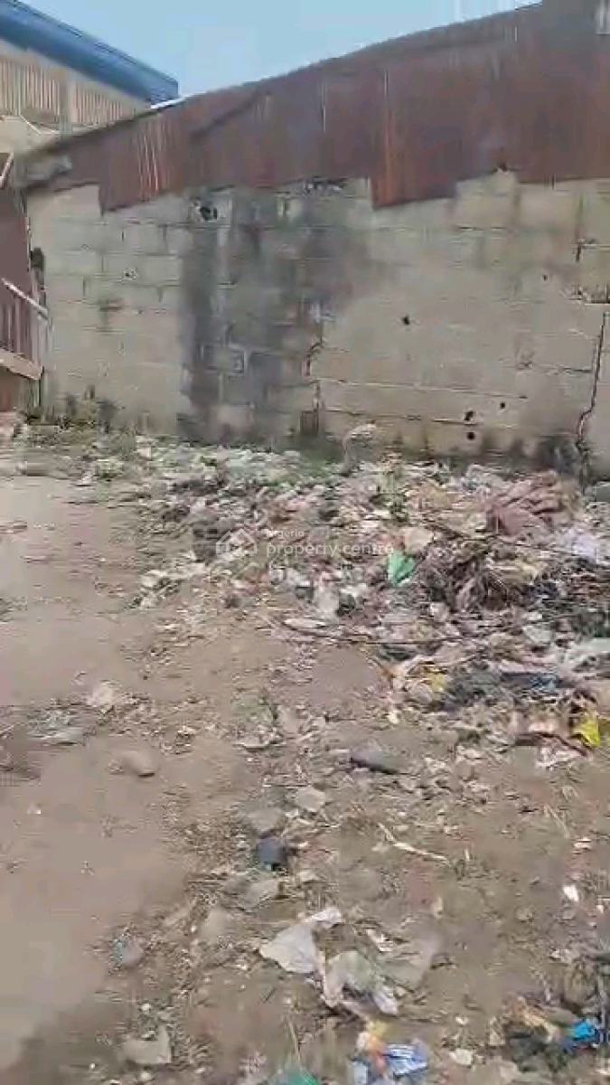 308 Square Meter Land, Makoko, Yaba, Lagos, Mixed-use Land for Sale