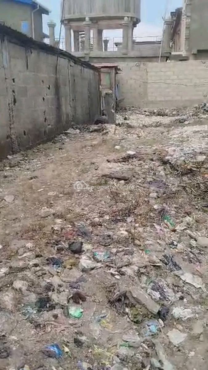 308 Square Meter Land, Makoko, Yaba, Lagos, Mixed-use Land for Sale