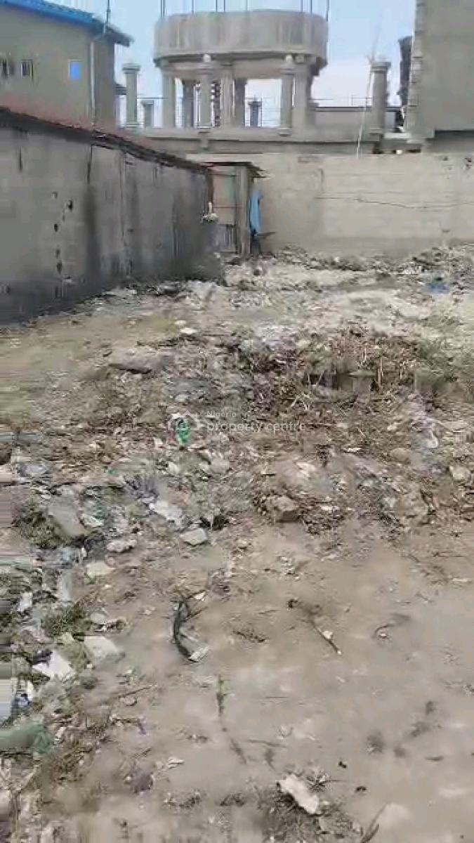 308 Square Meter Land, Makoko, Yaba, Lagos, Mixed-use Land for Sale