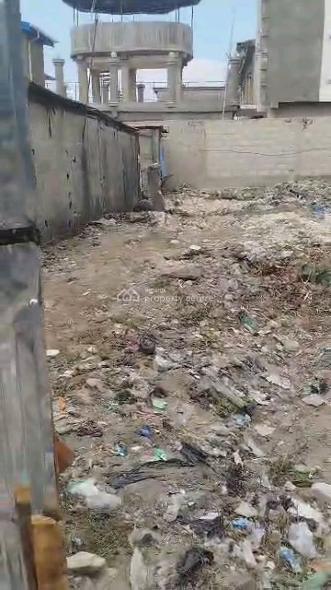 308 Square Meter Land, Makoko, Yaba, Lagos, Mixed-use Land for Sale