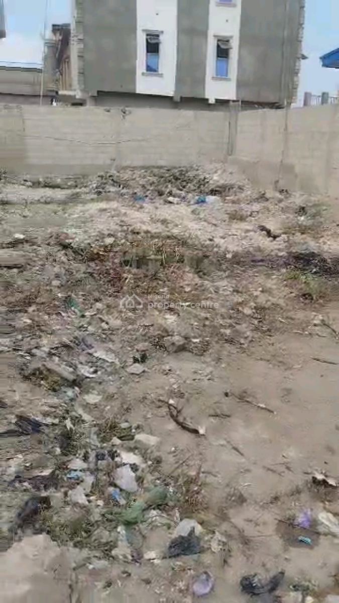 308 Square Meter Land, Makoko, Yaba, Lagos, Mixed-use Land for Sale