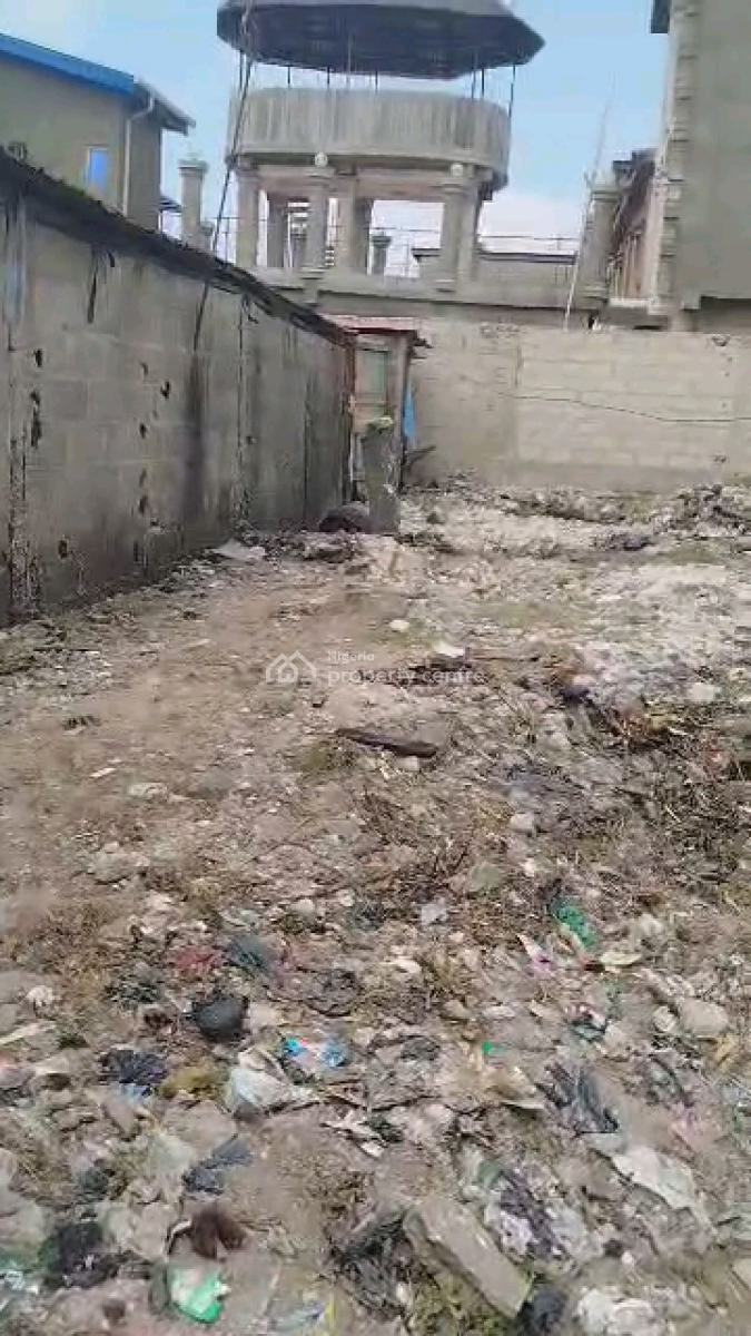 308 Square Meter Land, Makoko, Yaba, Lagos, Mixed-use Land for Sale