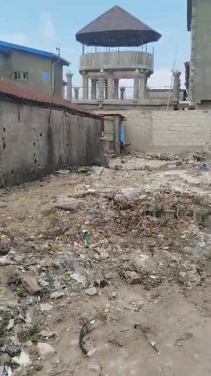 308 Square Meter Land, Makoko, Yaba, Lagos, Mixed-use Land for Sale