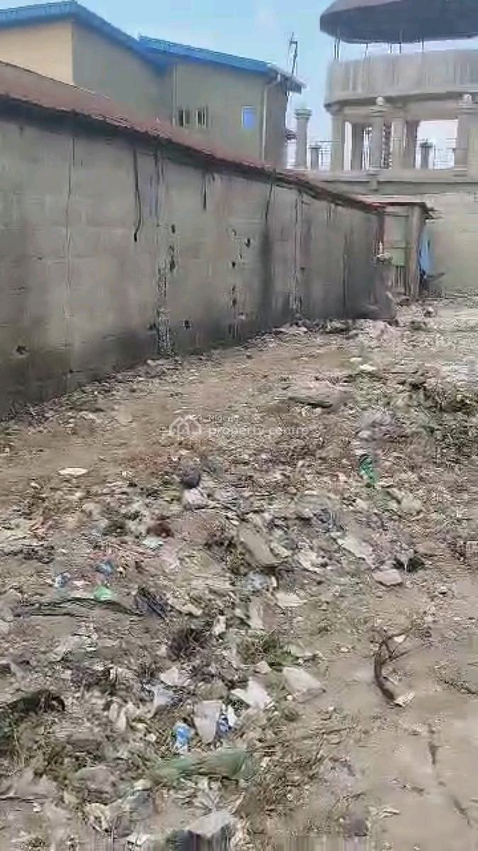 308 Square Meter Land, Makoko, Yaba, Lagos, Mixed-use Land for Sale