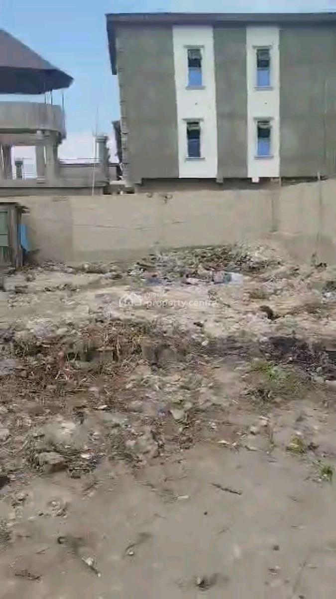 308 Square Meter Land, Makoko, Yaba, Lagos, Mixed-use Land for Sale