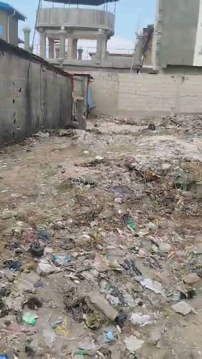 308 Square Meter Land, Makoko, Yaba, Lagos, Mixed-use Land for Sale