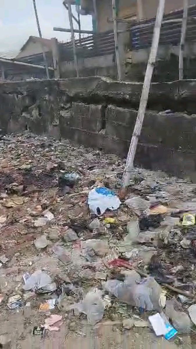 308 Square Meter Land, Makoko, Yaba, Lagos, Mixed-use Land for Sale