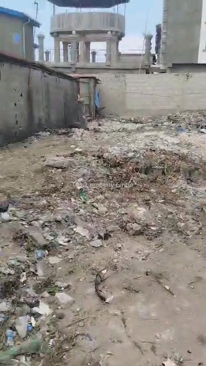 308 Square Meter Land, Makoko, Yaba, Lagos, Mixed-use Land for Sale