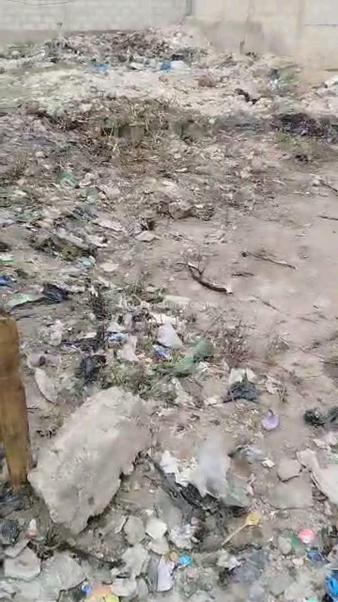 308 Square Meter Land, Makoko, Yaba, Lagos, Mixed-use Land for Sale