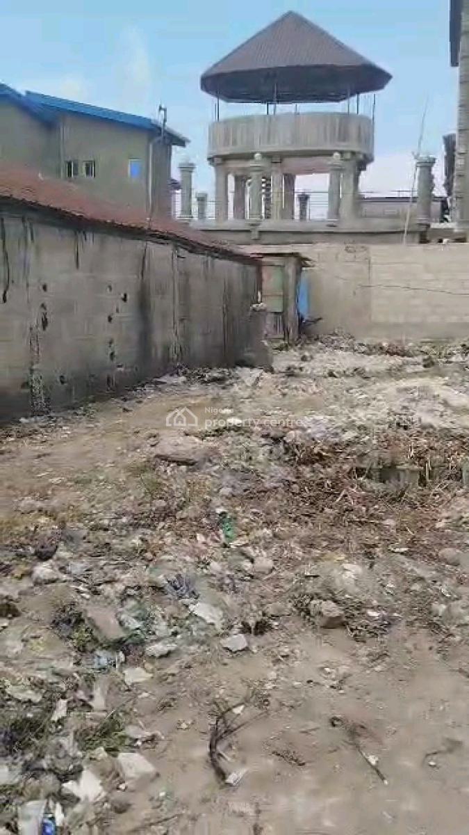 308 Square Meter Land, Makoko, Yaba, Lagos, Mixed-use Land for Sale