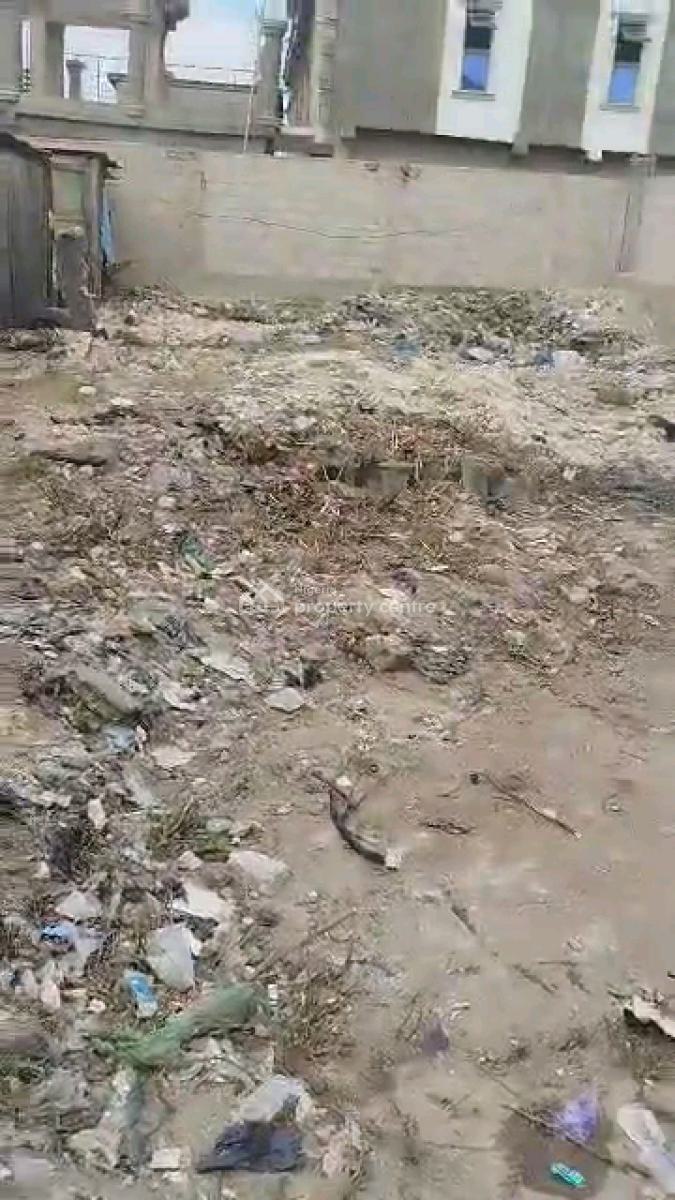 308 Square Meter Land, Makoko, Yaba, Lagos, Mixed-use Land for Sale