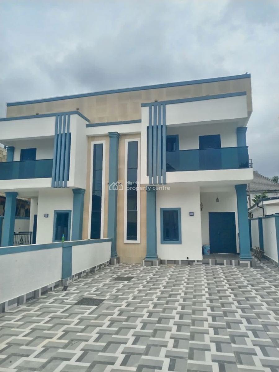 Newly Built Two (2) Units of Four (4) Bedroom Semi Detached Duplex, Gitto Estate, Port Harcourt, Rivers, Semi-detached Duplex for Sale