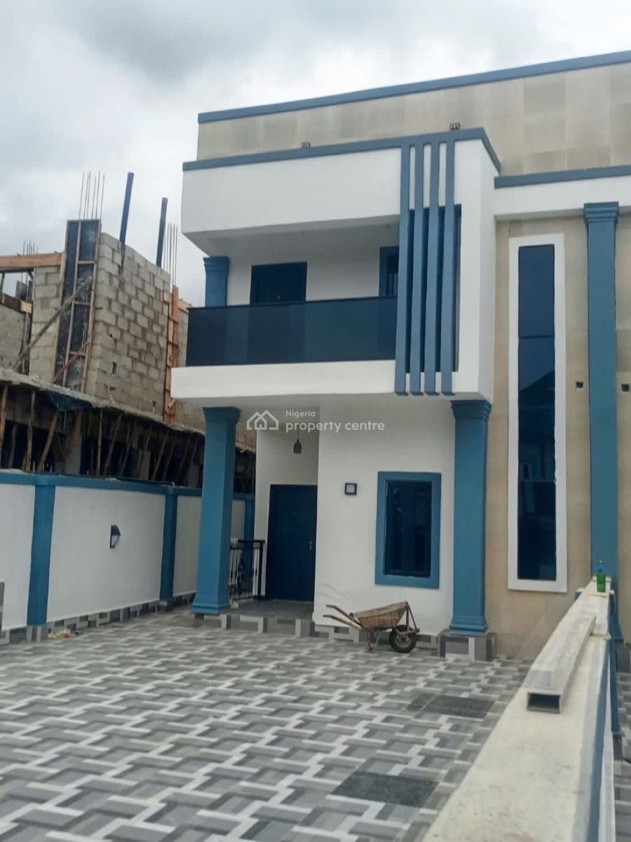 Newly Built Two (2) Units of Four (4) Bedroom Semi Detached Duplex, Gitto Estate, Port Harcourt, Rivers, Semi-detached Duplex for Sale