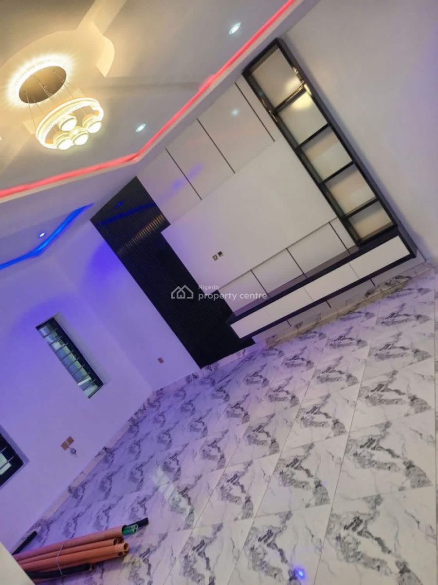 Newly Built Two (2) Units of Four (4) Bedroom Semi Detached Duplex, Gitto Estate, Port Harcourt, Rivers, Semi-detached Duplex for Sale