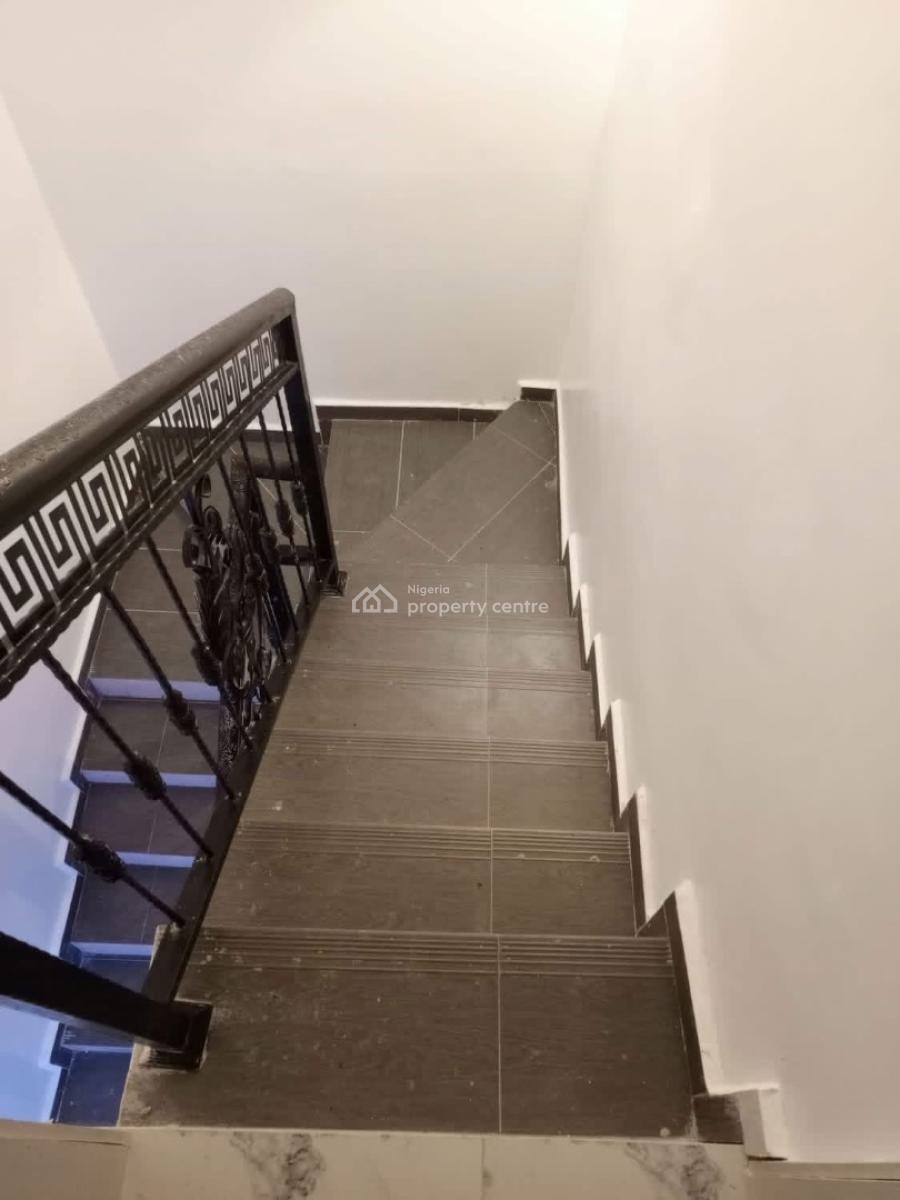 Newly Built Two (2) Units of Four (4) Bedroom Semi Detached Duplex, Gitto Estate, Port Harcourt, Rivers, Semi-detached Duplex for Sale